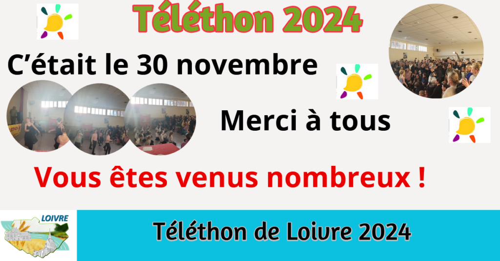 téléthon LOIVRE
