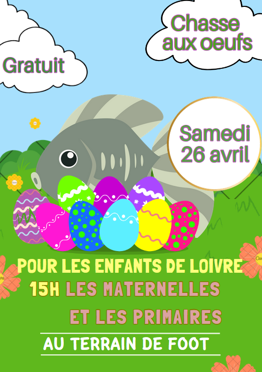 Chasse aux oeufs