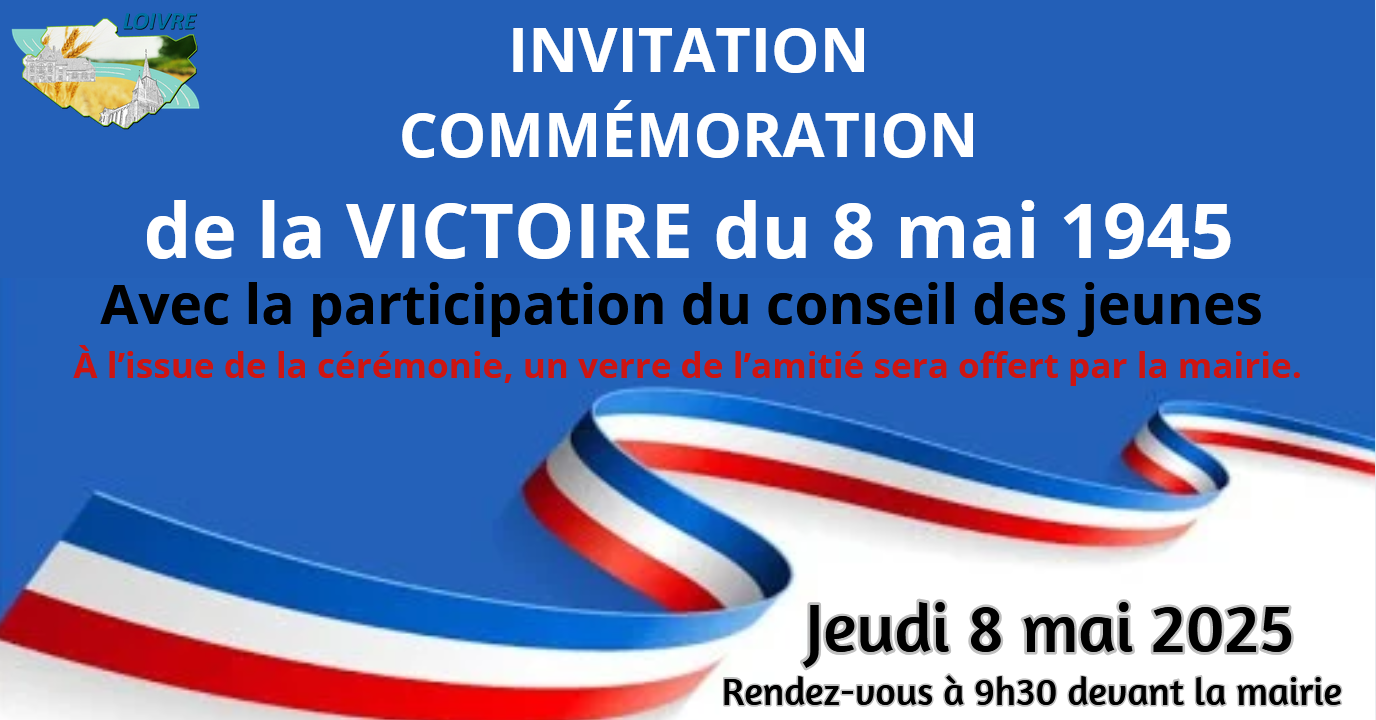 Commune de Loivre - 8 mai
